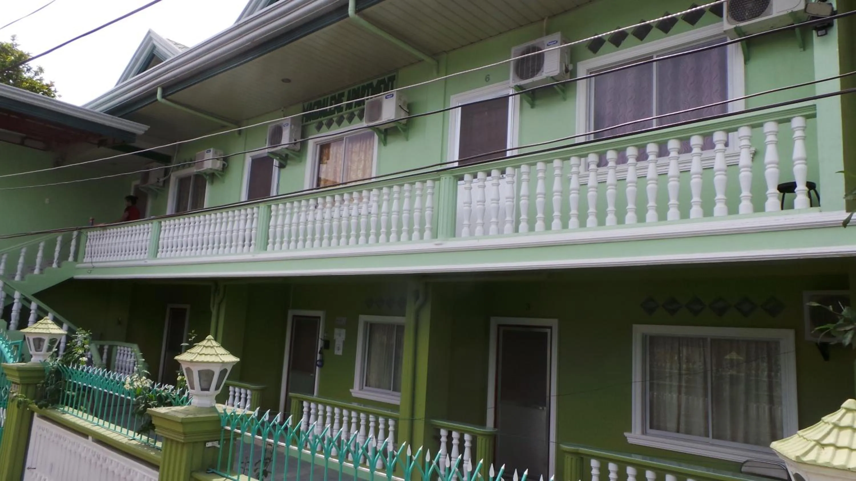 Property building in Magdalene Apartment