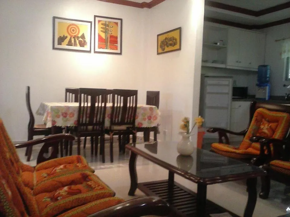 Dining area in Magdalene Apartment