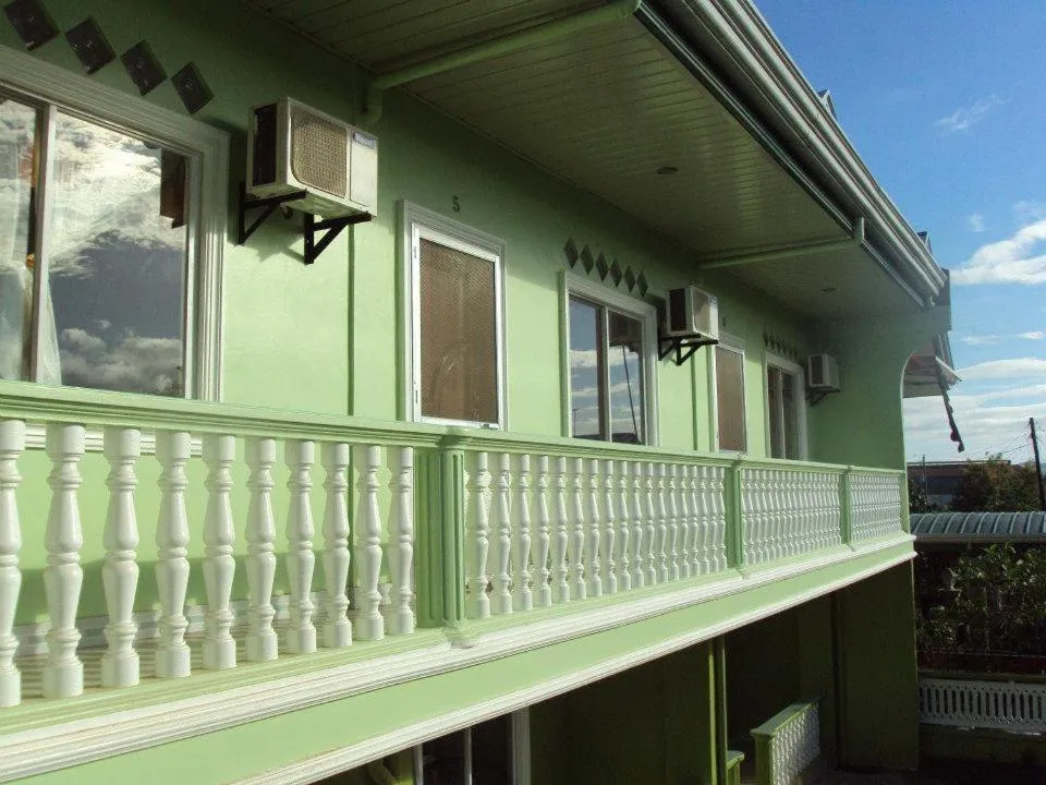 Balcony/Terrace in Magdalene Apartment