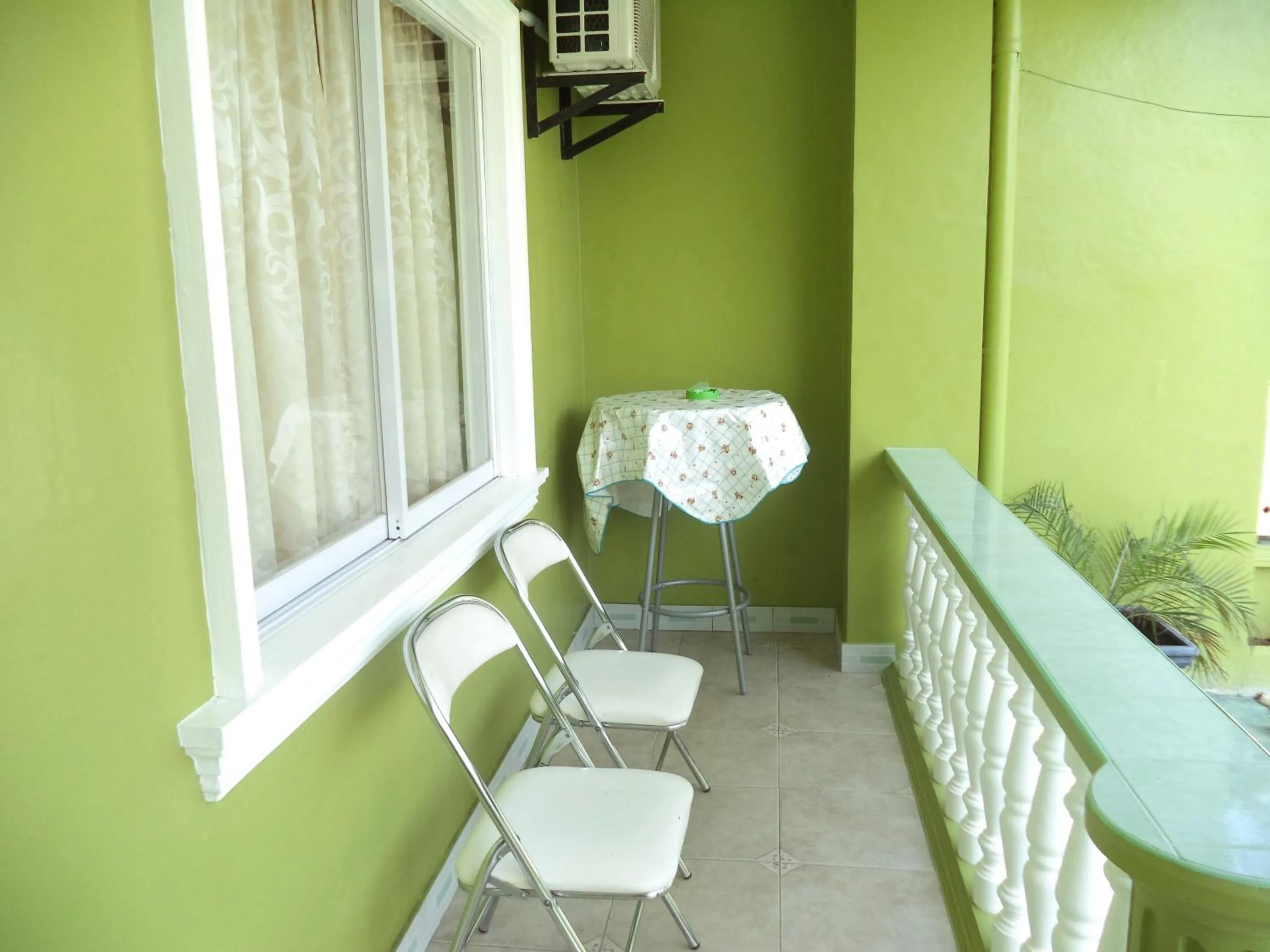 Balcony/Terrace in Magdalene Apartment