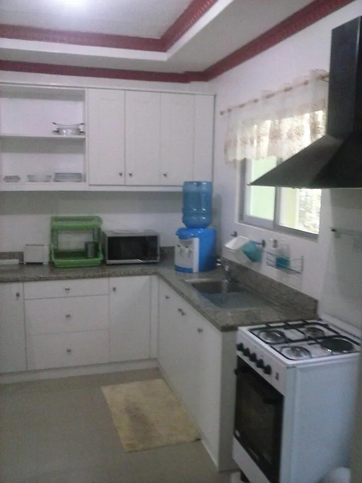 Kitchen or kitchenette in Magdalene Apartment
