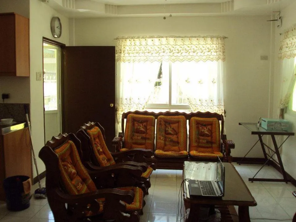 Living room in Magdalene Apartment