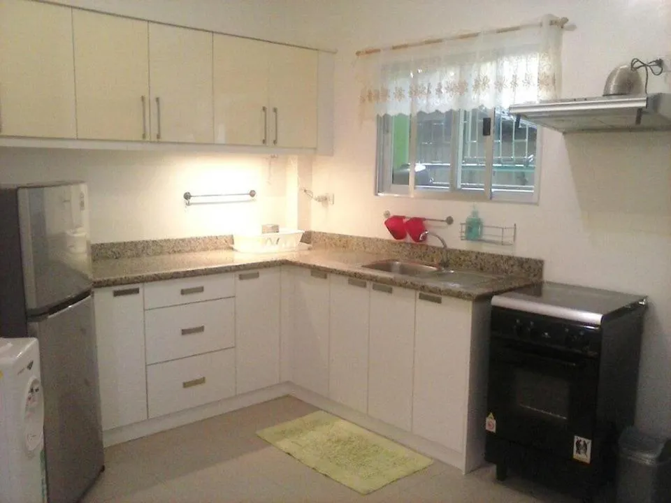 Kitchen or kitchenette in Magdalene Apartment
