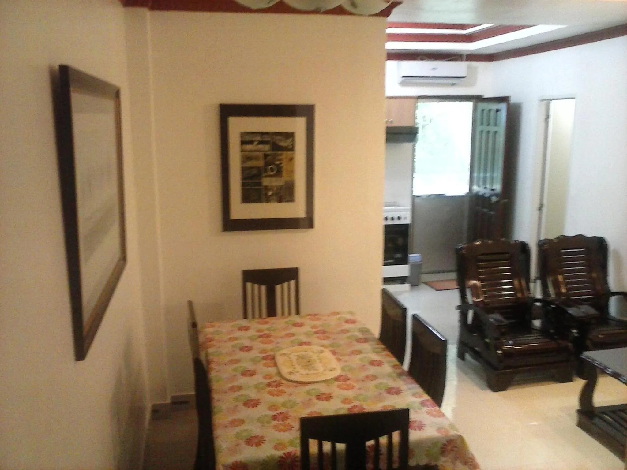 Dining area in Magdalene Apartment