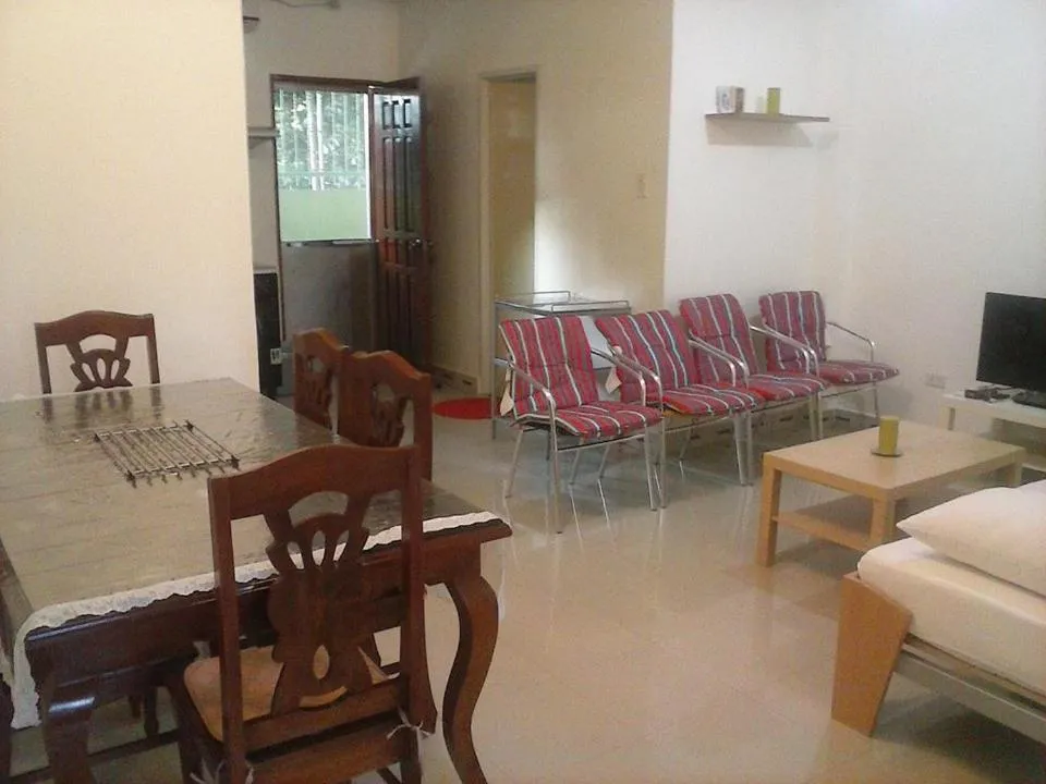 Living room in Magdalene Apartment