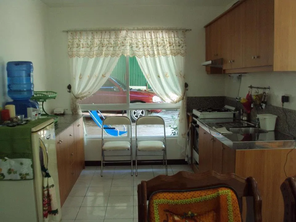 Kitchen or kitchenette in Magdalene Apartment