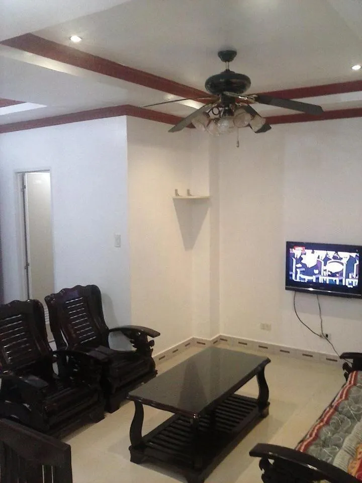 Living room in Magdalene Apartment