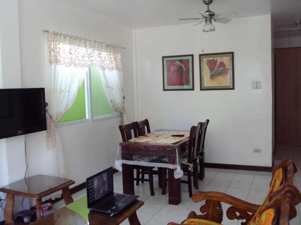 Dining area in Magdalene Apartment