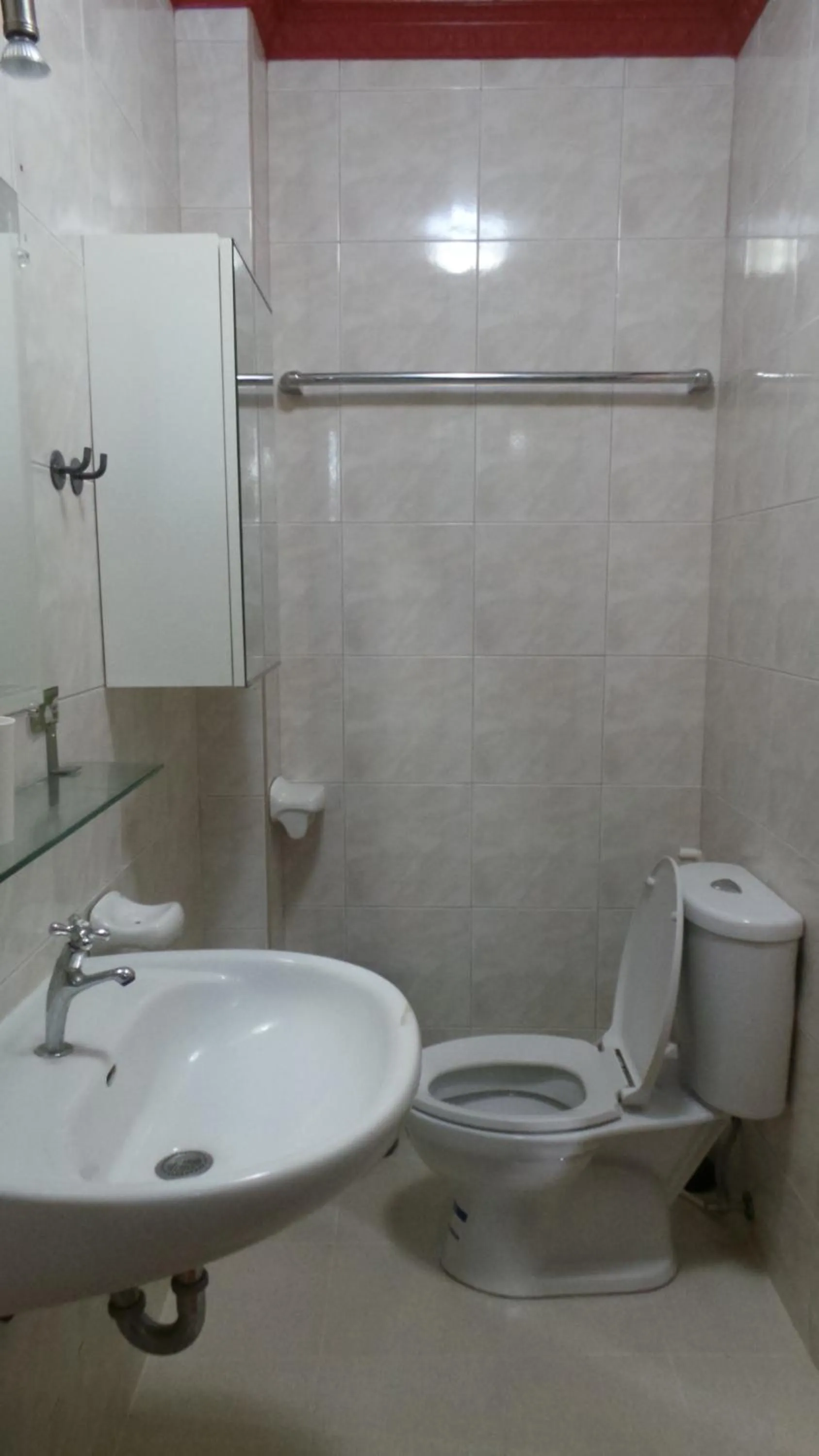 Bathroom in Magdalene Apartment