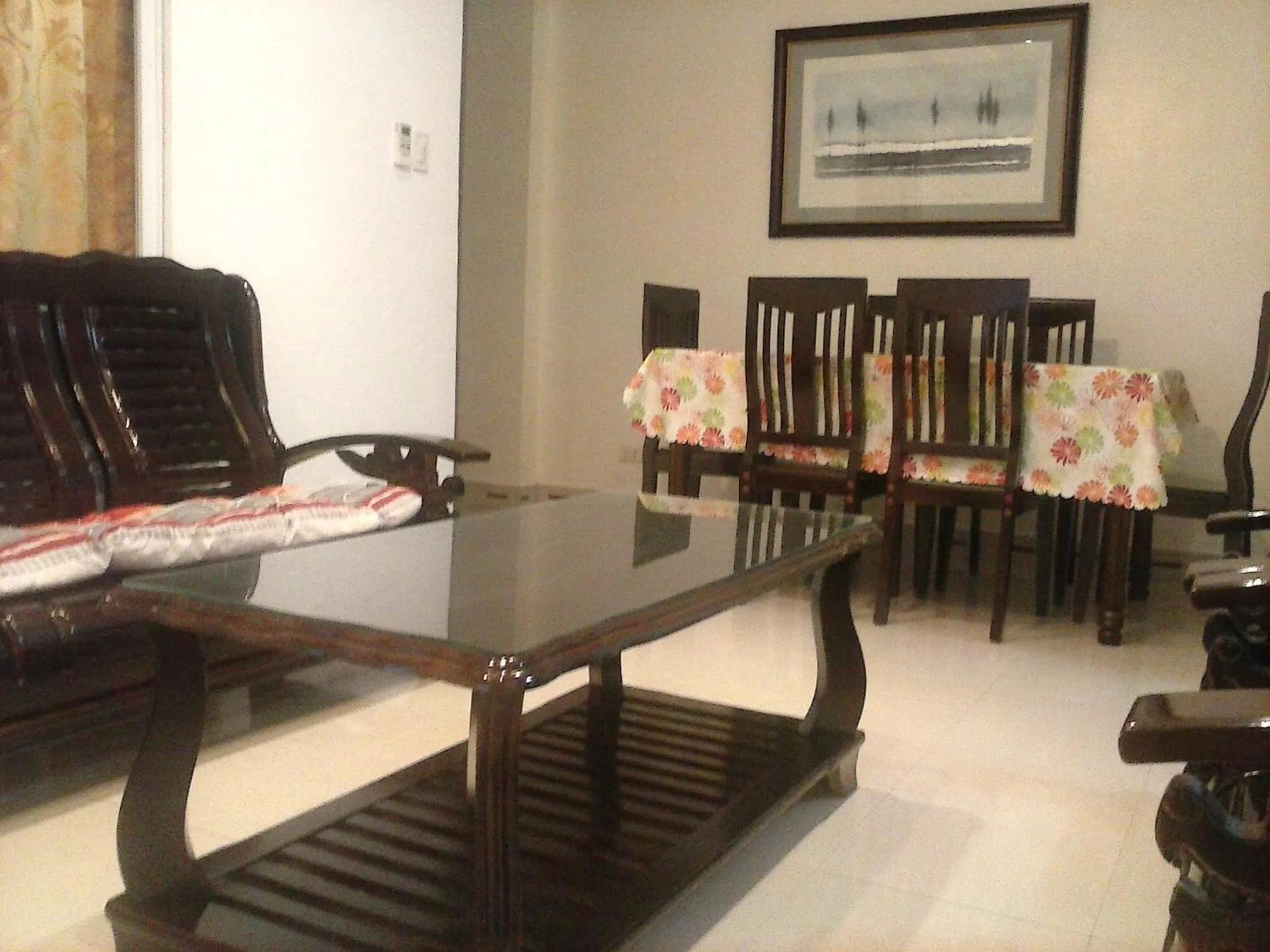 Dining area in Magdalene Apartment