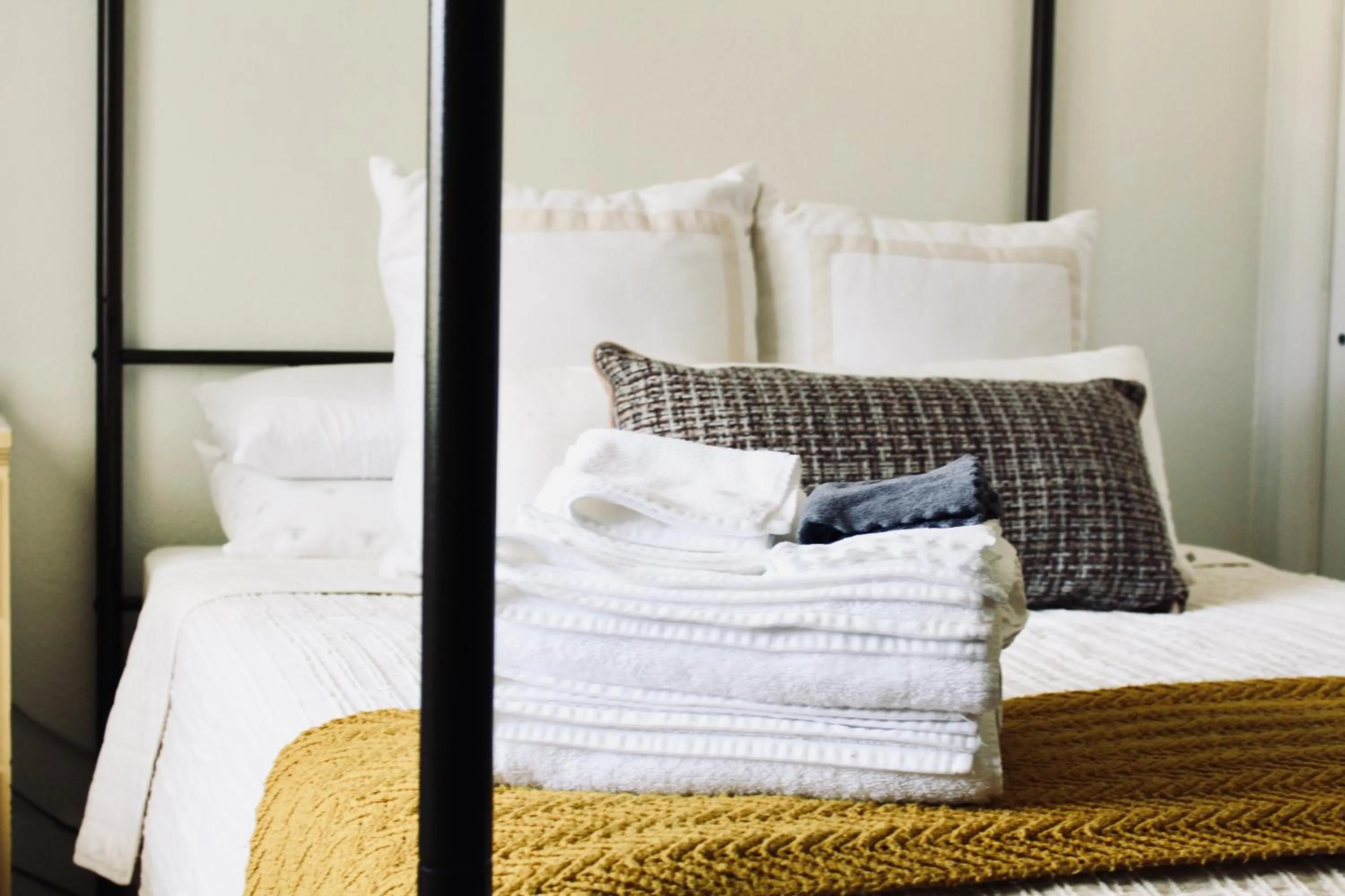 Bed in Fernando Flats