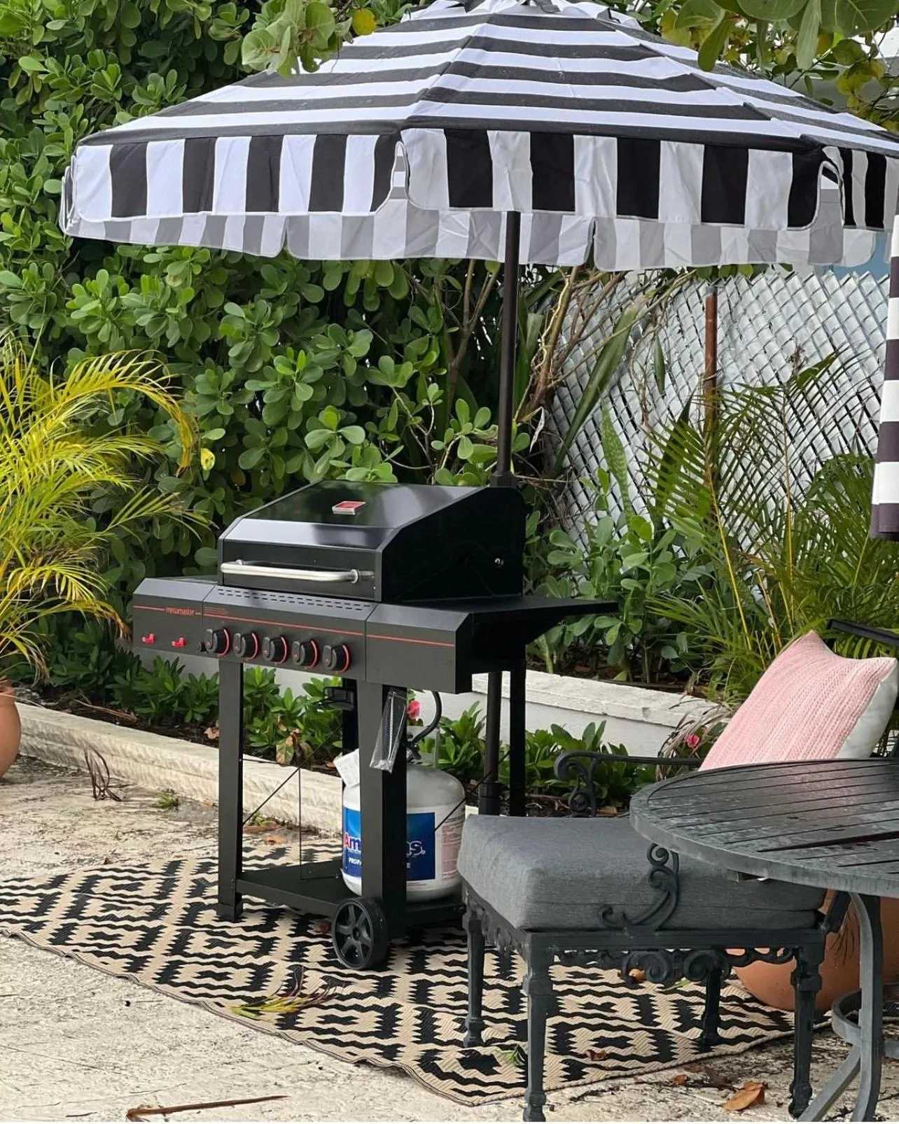 Garden in Fernando Flats