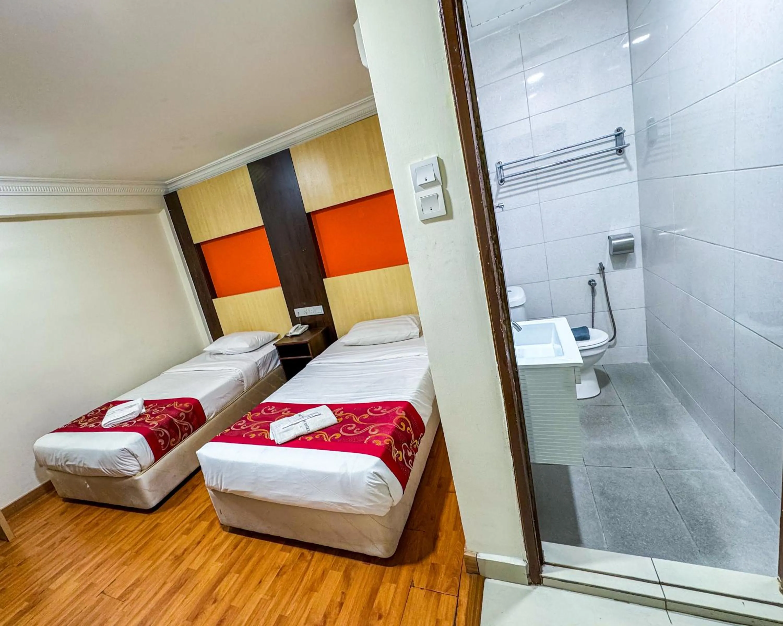 Bed in THE STARION HOTEL BUKIT BINTANG