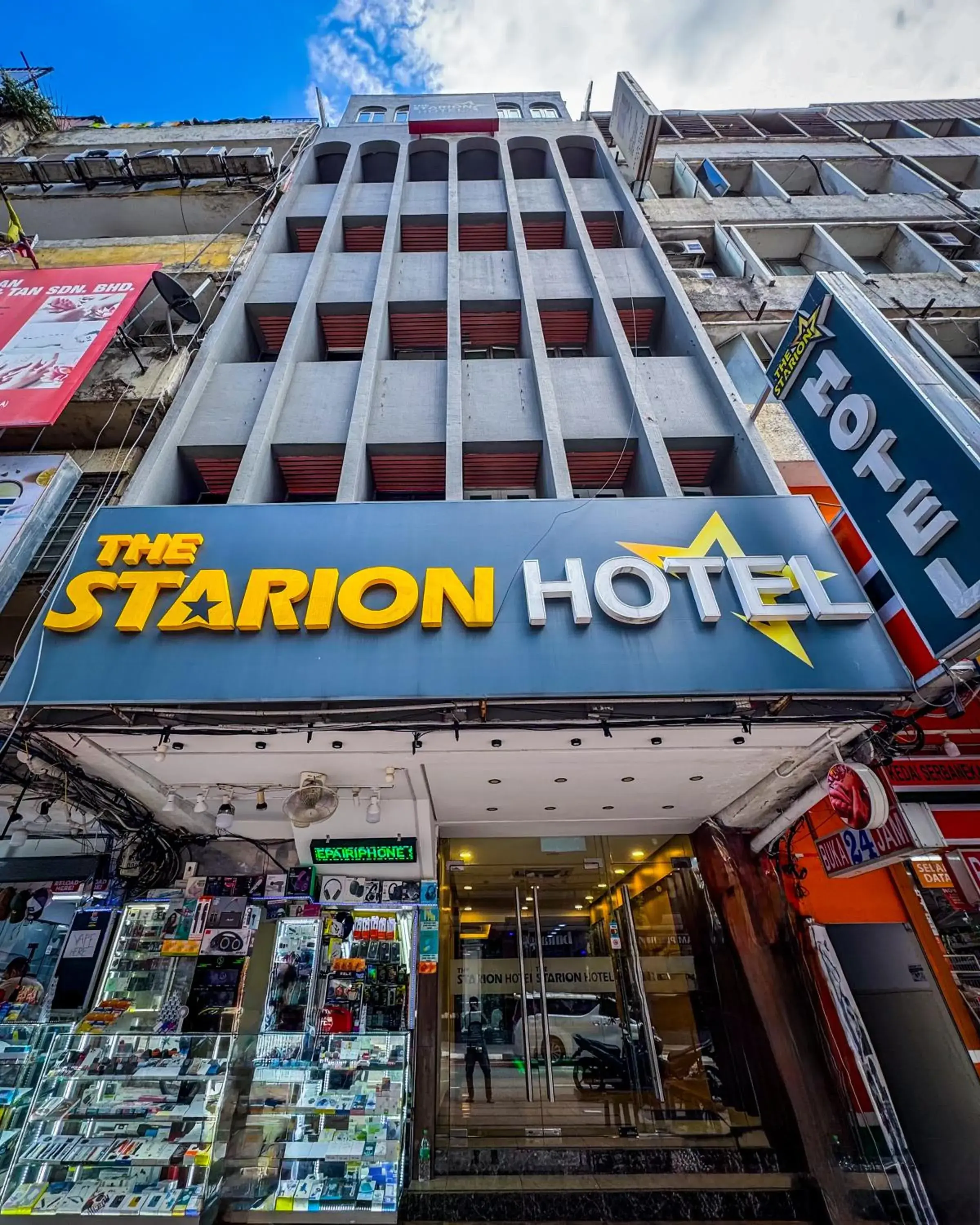 Property building in THE STARION HOTEL BUKIT BINTANG Property building in THE STARION HOTEL BUKIT BINTANG