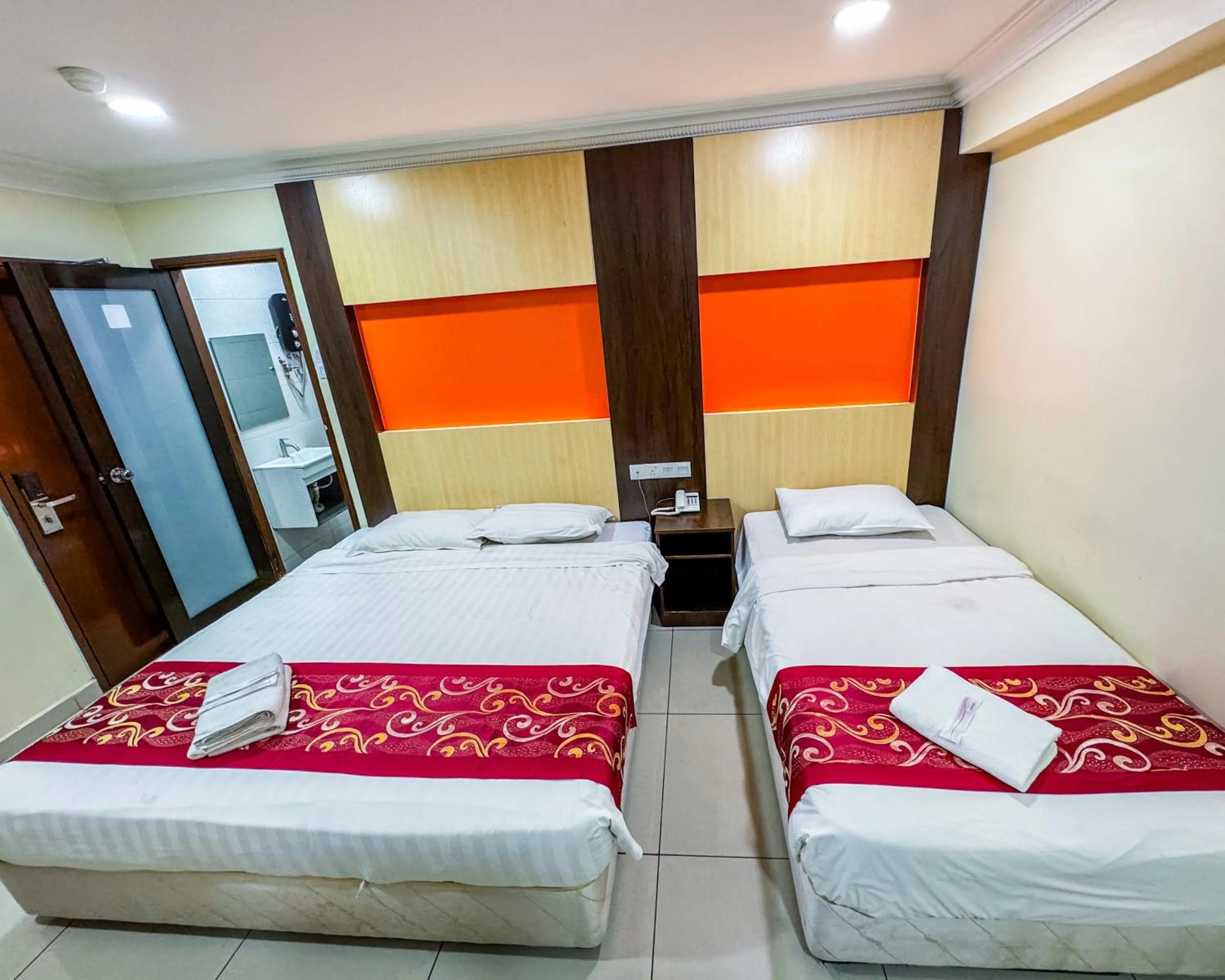 Bed in THE STARION HOTEL BUKIT BINTANG