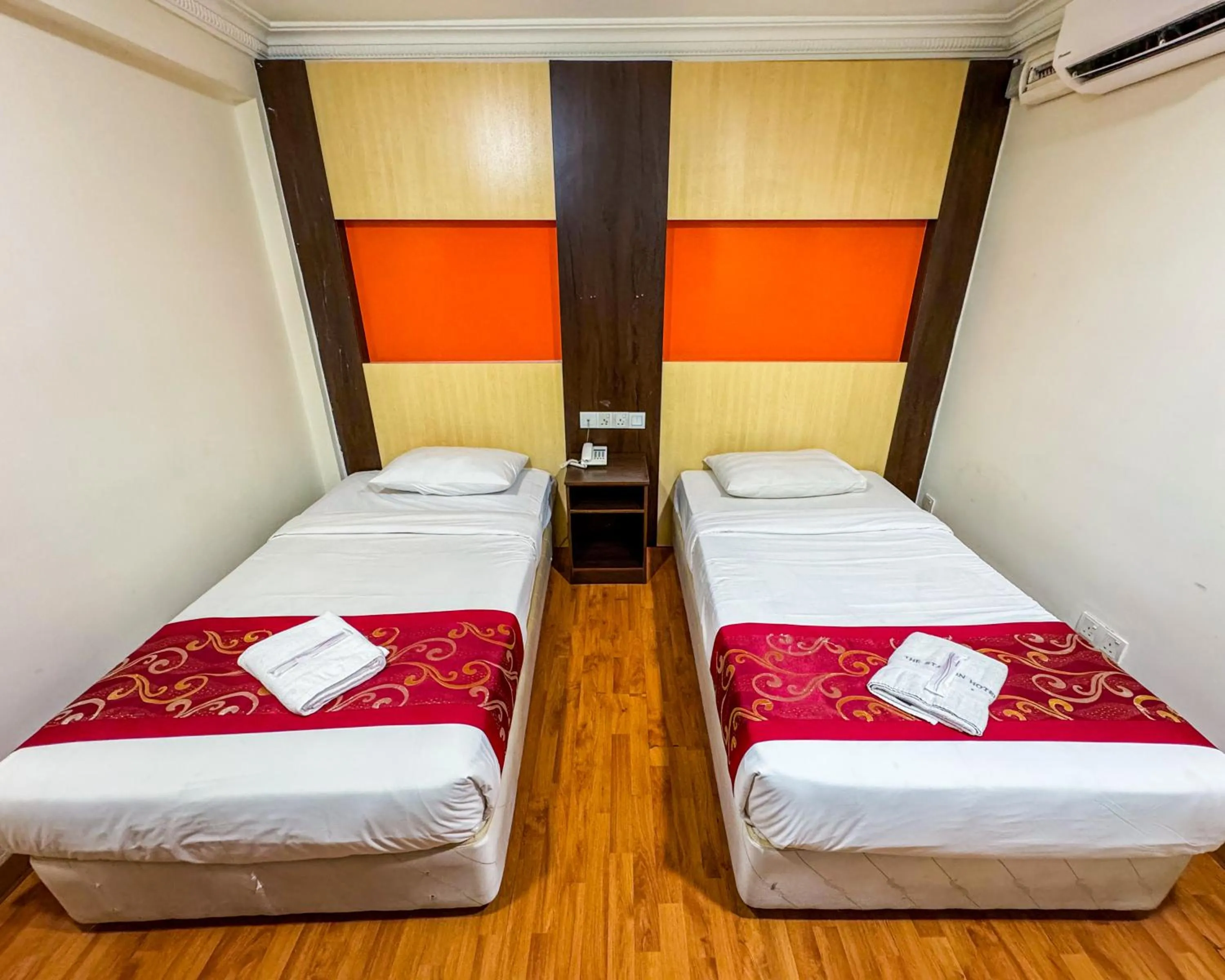 Bed in THE STARION HOTEL BUKIT BINTANG