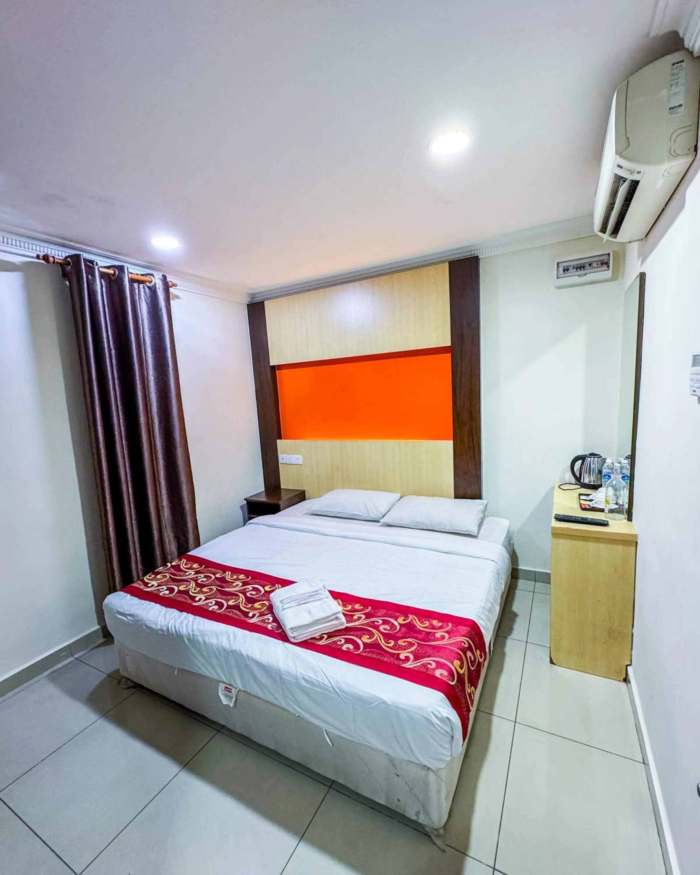 Bed in THE STARION HOTEL BUKIT BINTANG