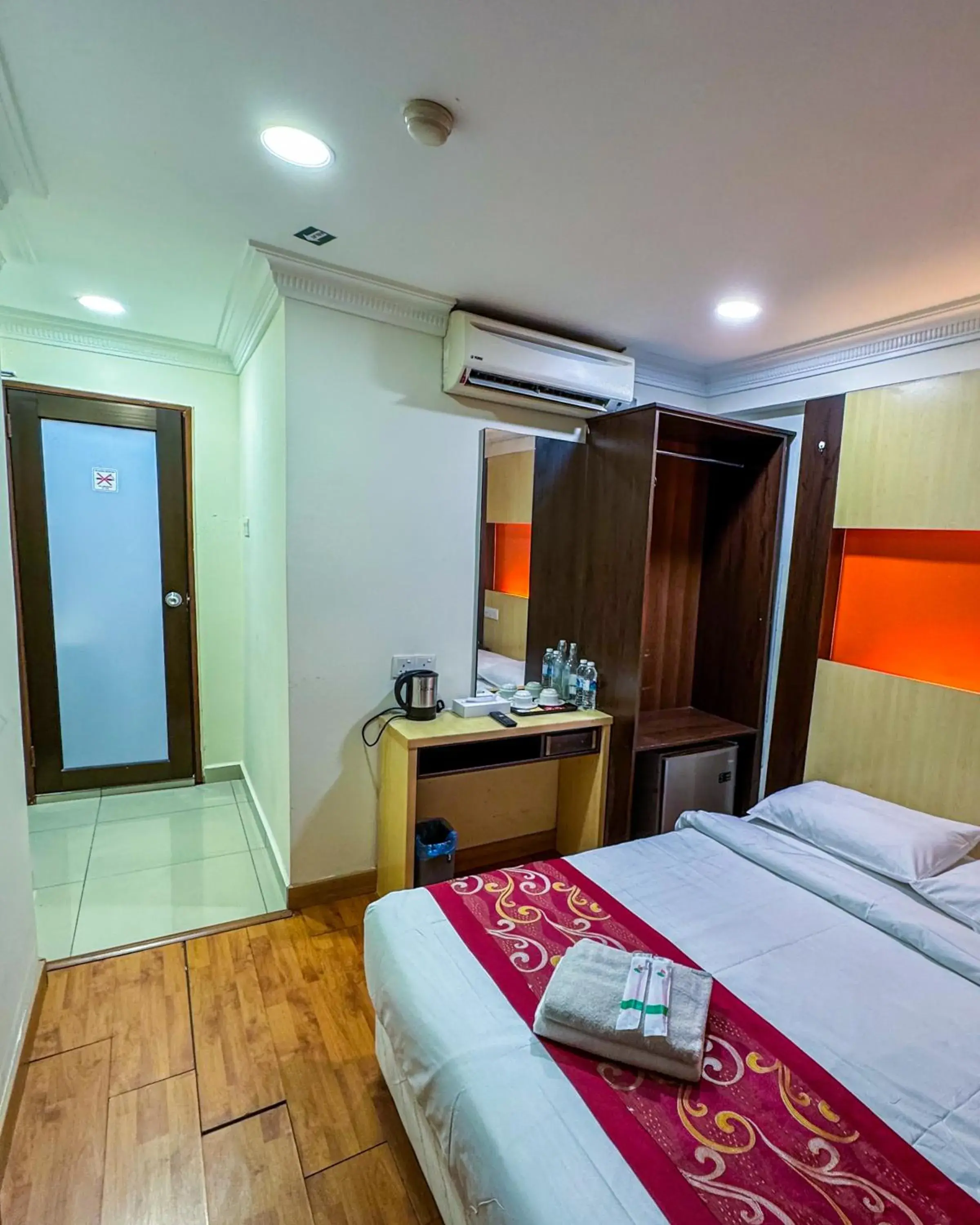 Bed in THE STARION HOTEL BUKIT BINTANG Bed in THE STARION HOTEL BUKIT BINTANG