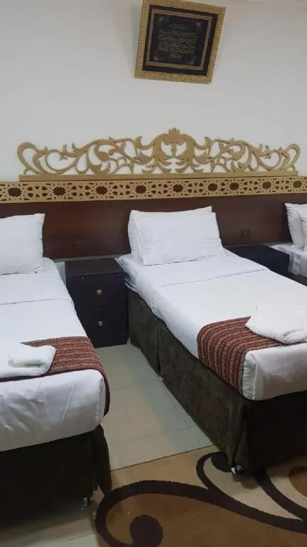 Bedroom, Bed in Al Tawfik Plaza