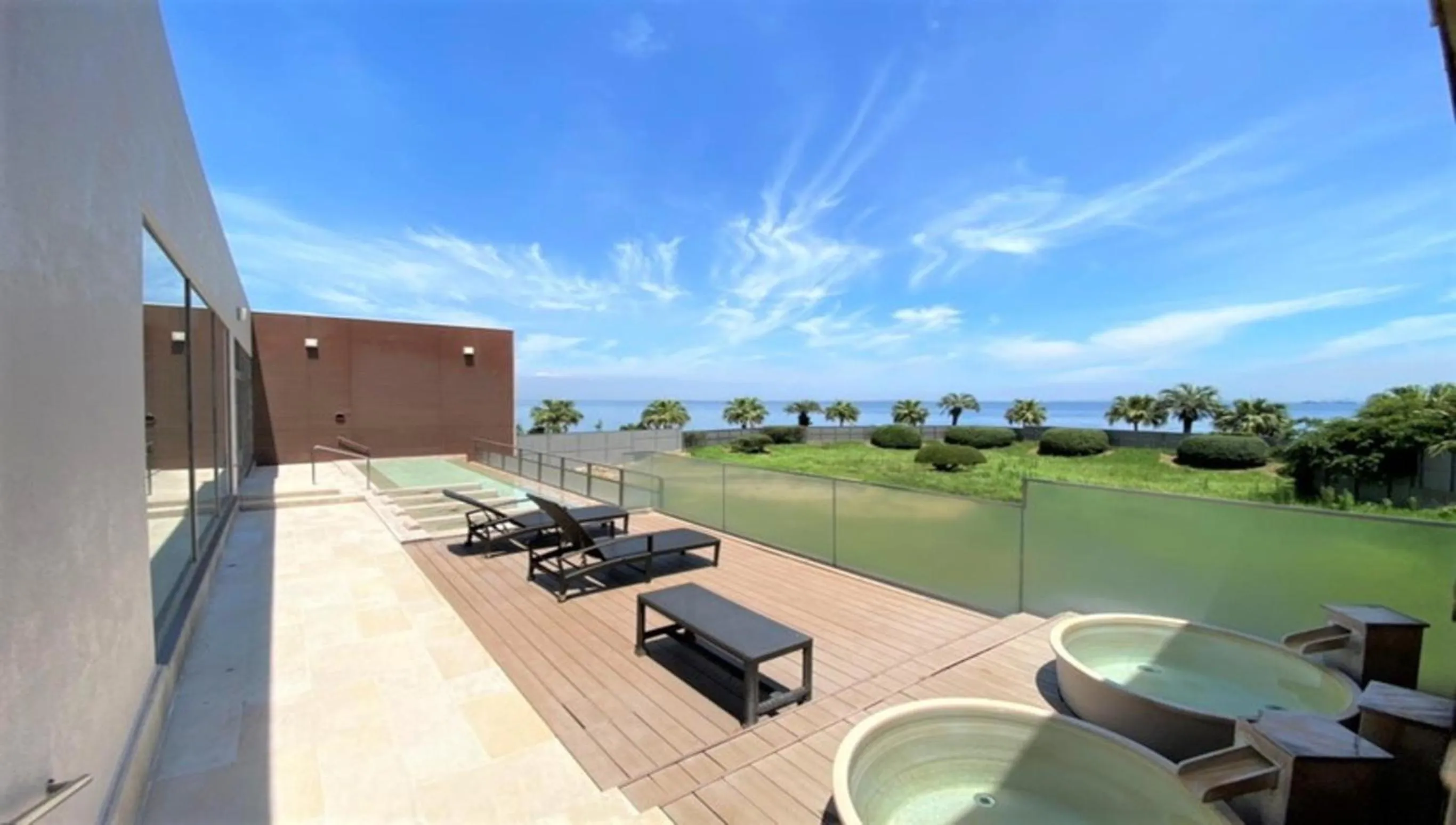 Hot Spring Bath in La vista Yokosuka Kannonzaki Terrace