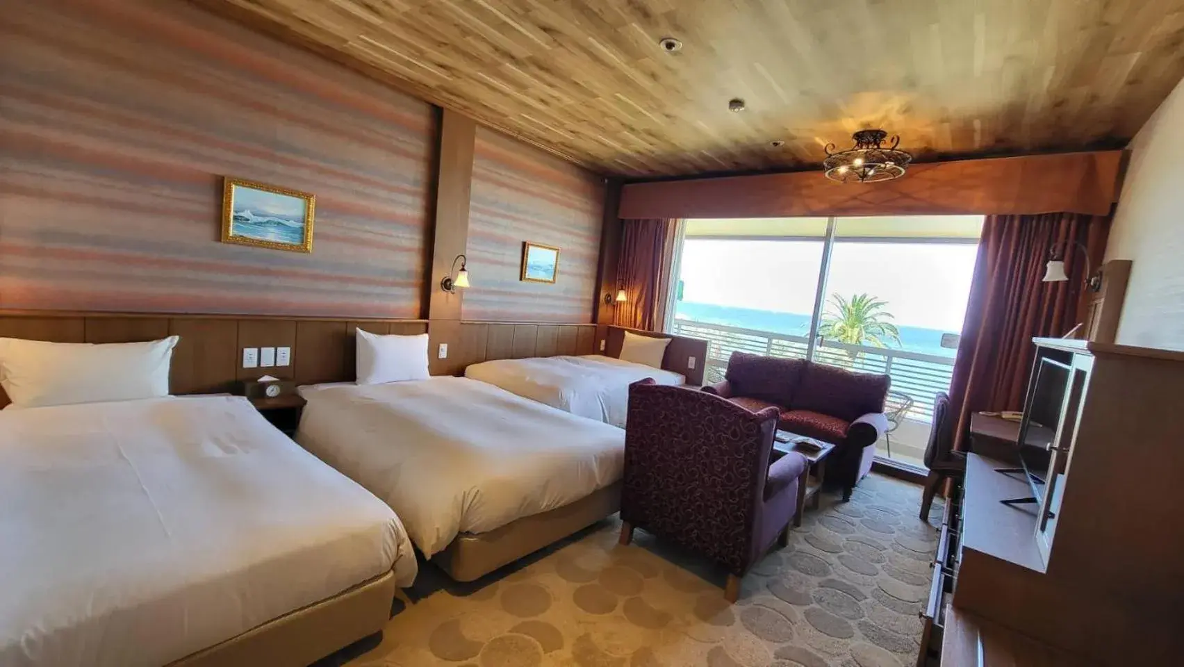 Photo of the whole room, Bed in La vista Yokosuka Kannonzaki Terrace Photo of the whole room, Bed in La vista Yokosuka Kannonzaki Terrace