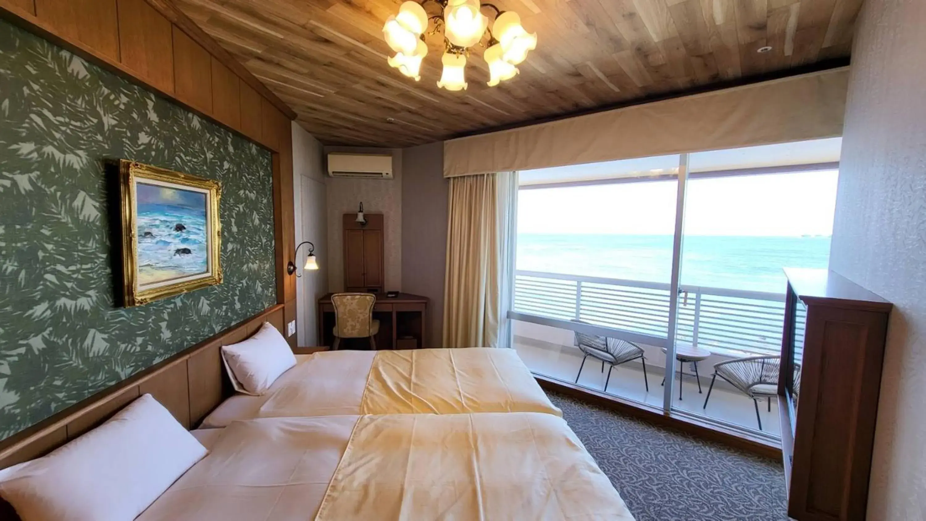 Bed in La vista Yokosuka Kannonzaki Terrace Bed in La vista Yokosuka Kannonzaki Terrace