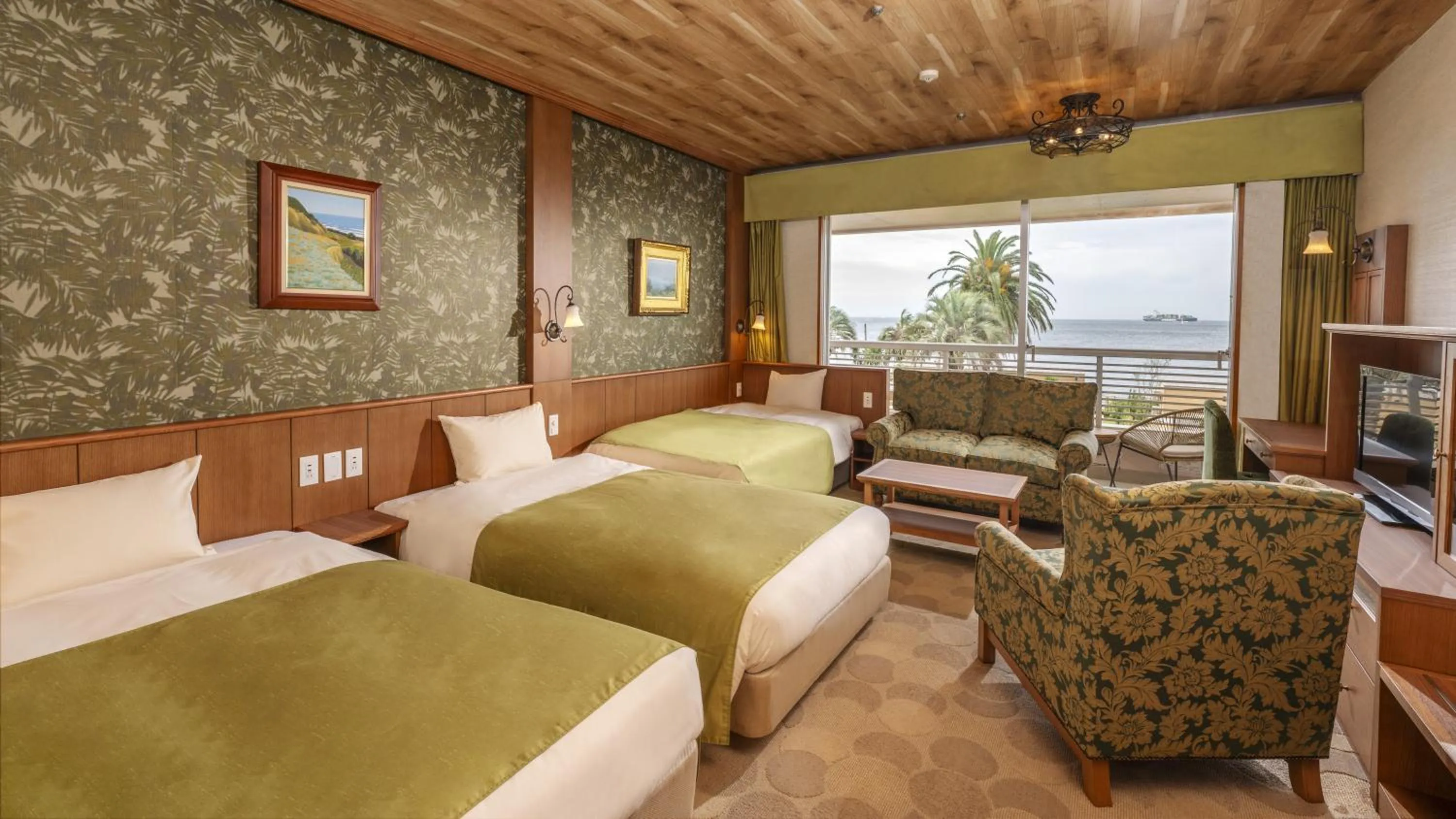 Photo of the whole room in La vista Yokosuka Kannonzaki Terrace