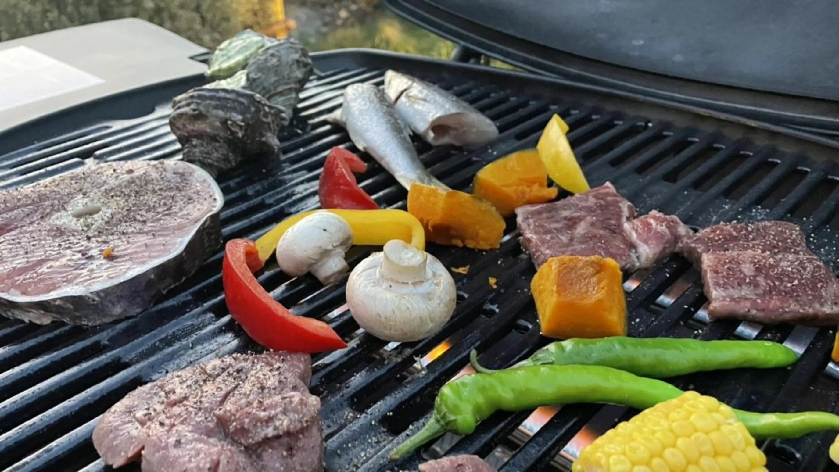 BBQ facilities in La vista Yokosuka Kannonzaki Terrace