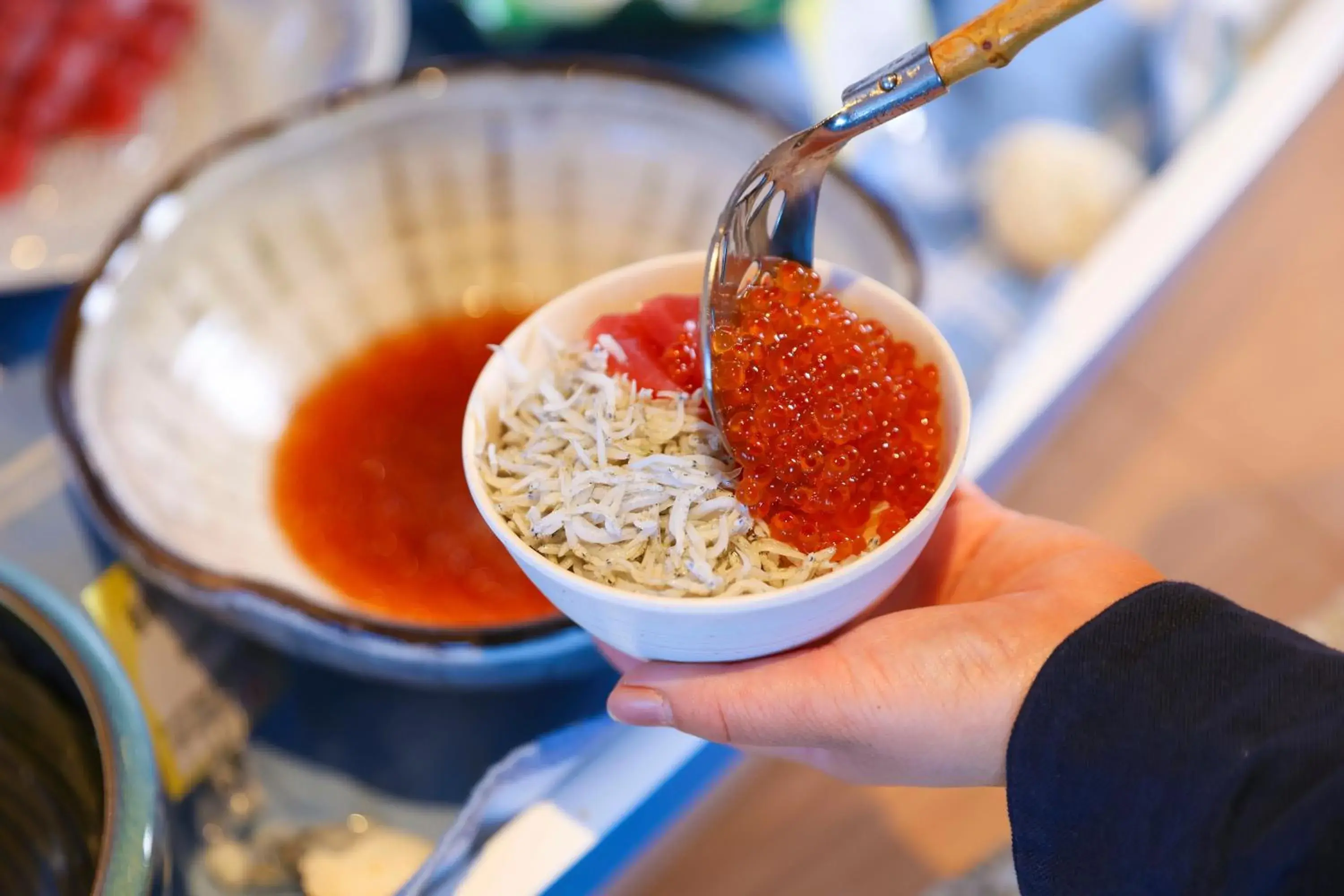 Food in La vista Yokosuka Kannonzaki Terrace Food in La vista Yokosuka Kannonzaki Terrace