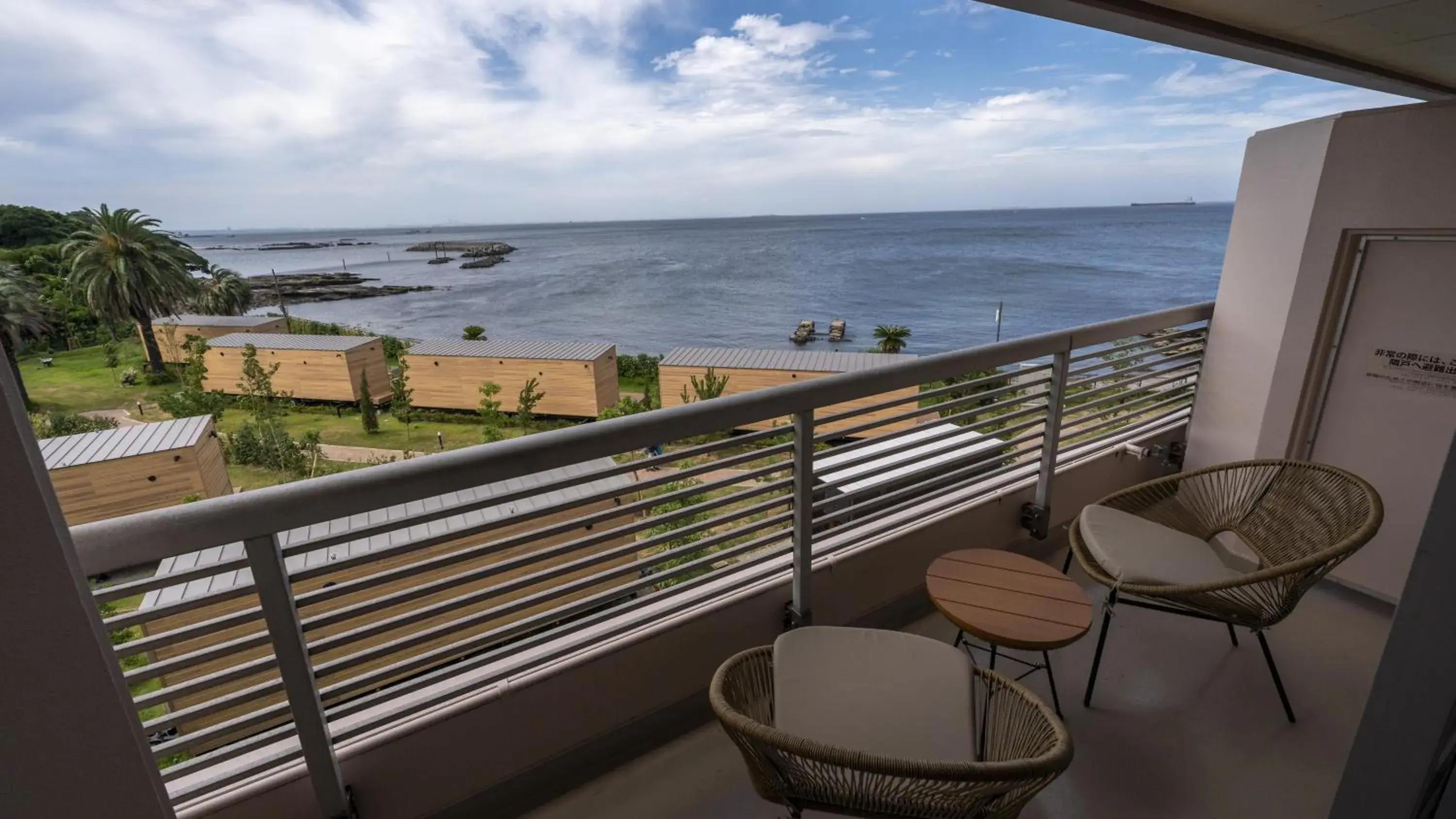 View (from property/room) in La vista Yokosuka Kannonzaki Terrace View (from property/room) in La vista Yokosuka Kannonzaki Terrace