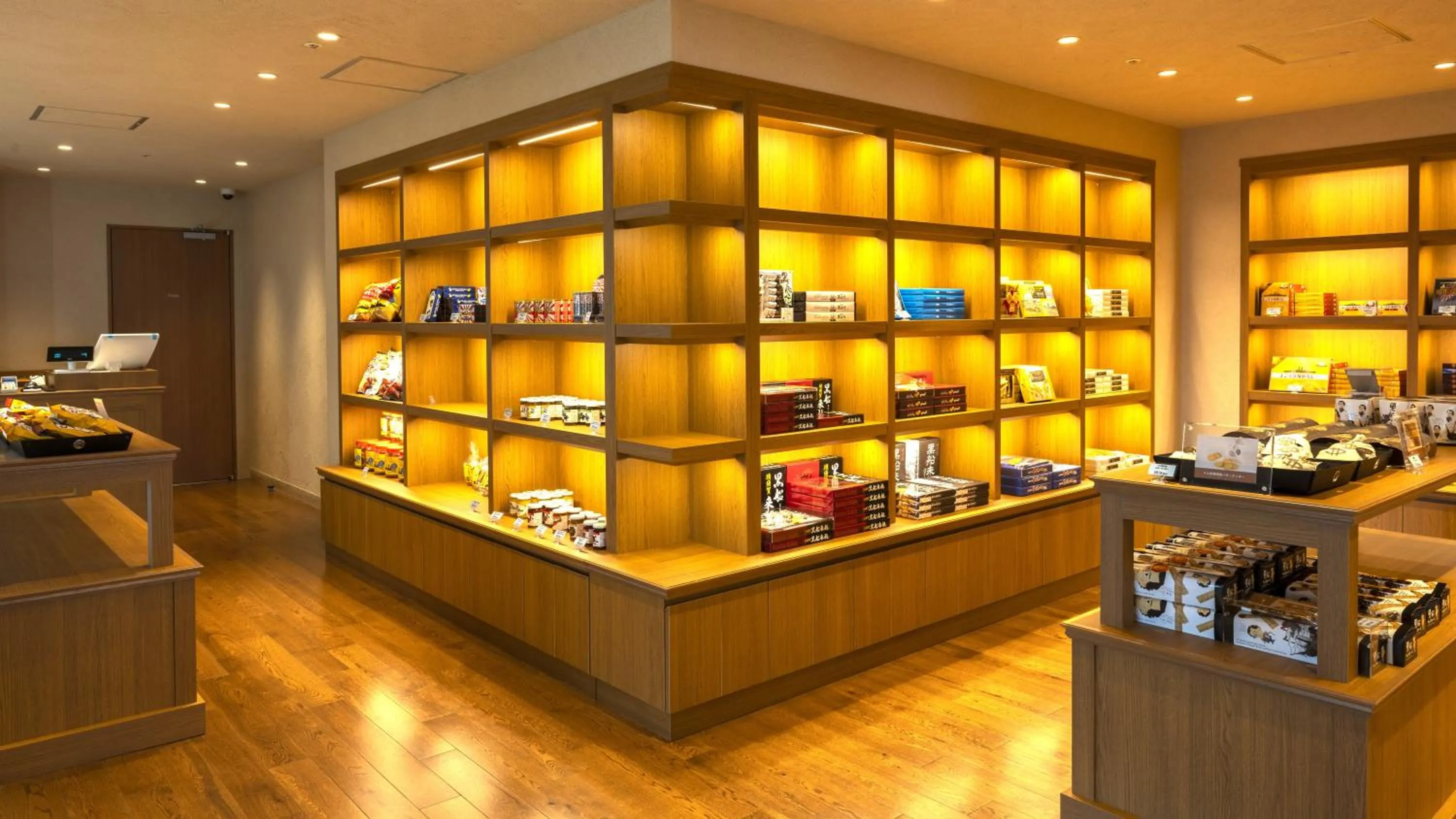 Area and facilities in La vista Yokosuka Kannonzaki Terrace