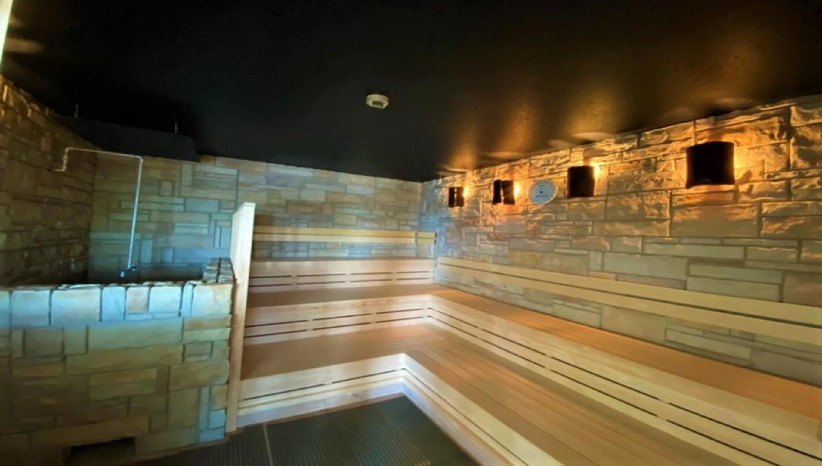 Sauna in La vista Yokosuka Kannonzaki Terrace