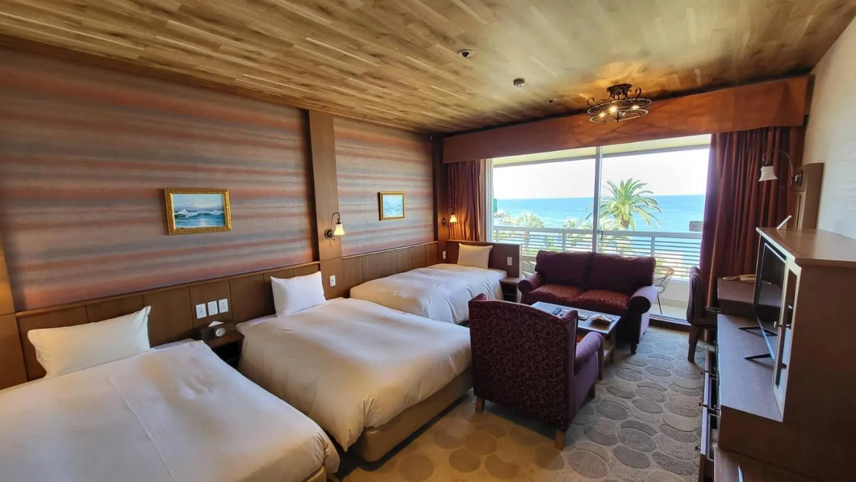 Photo of the whole room, Bed in La vista Yokosuka Kannonzaki Terrace