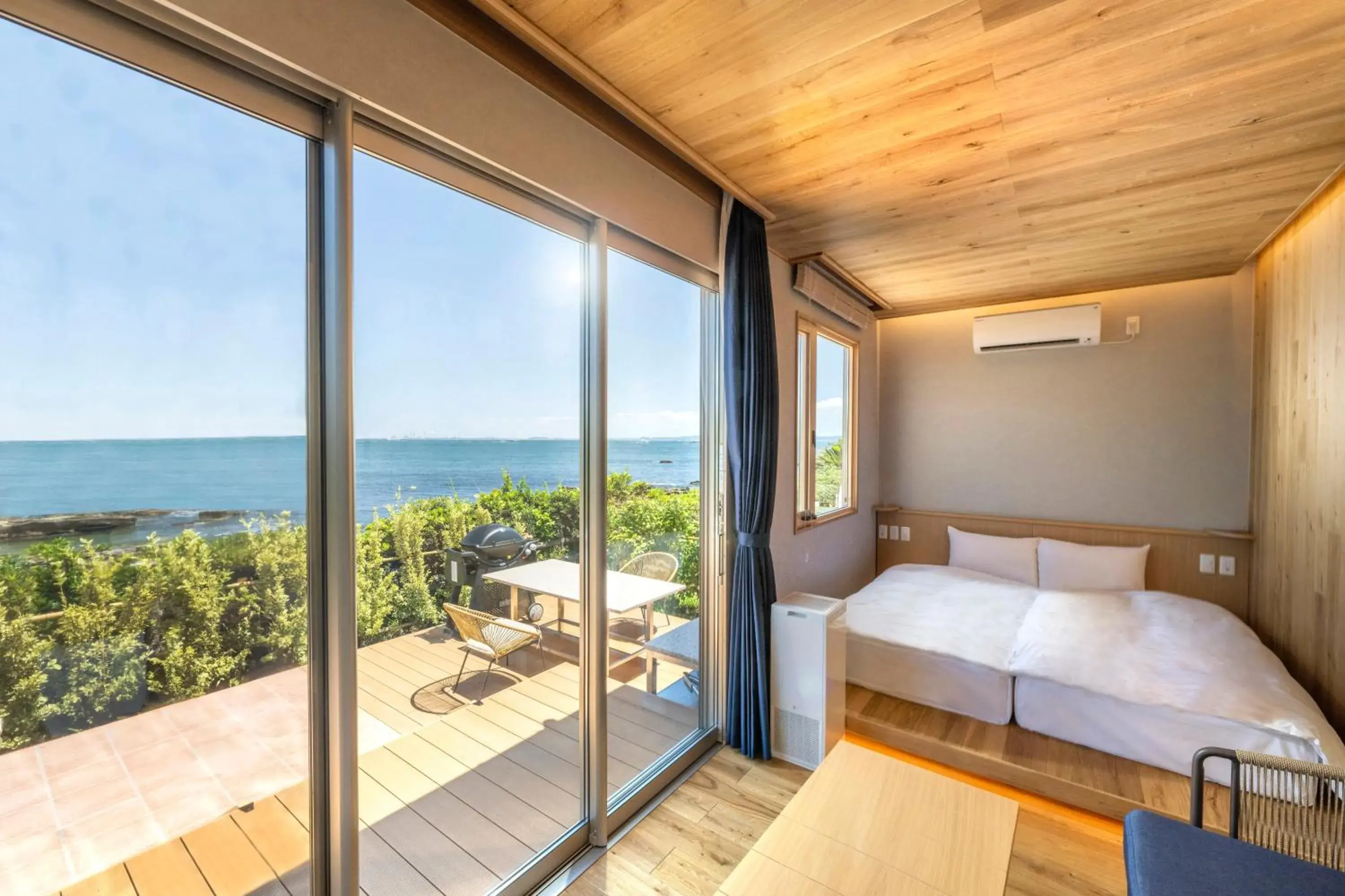 Garden, Bed in La vista Yokosuka Kannonzaki Terrace Garden, Bed in La vista Yokosuka Kannonzaki Terrace