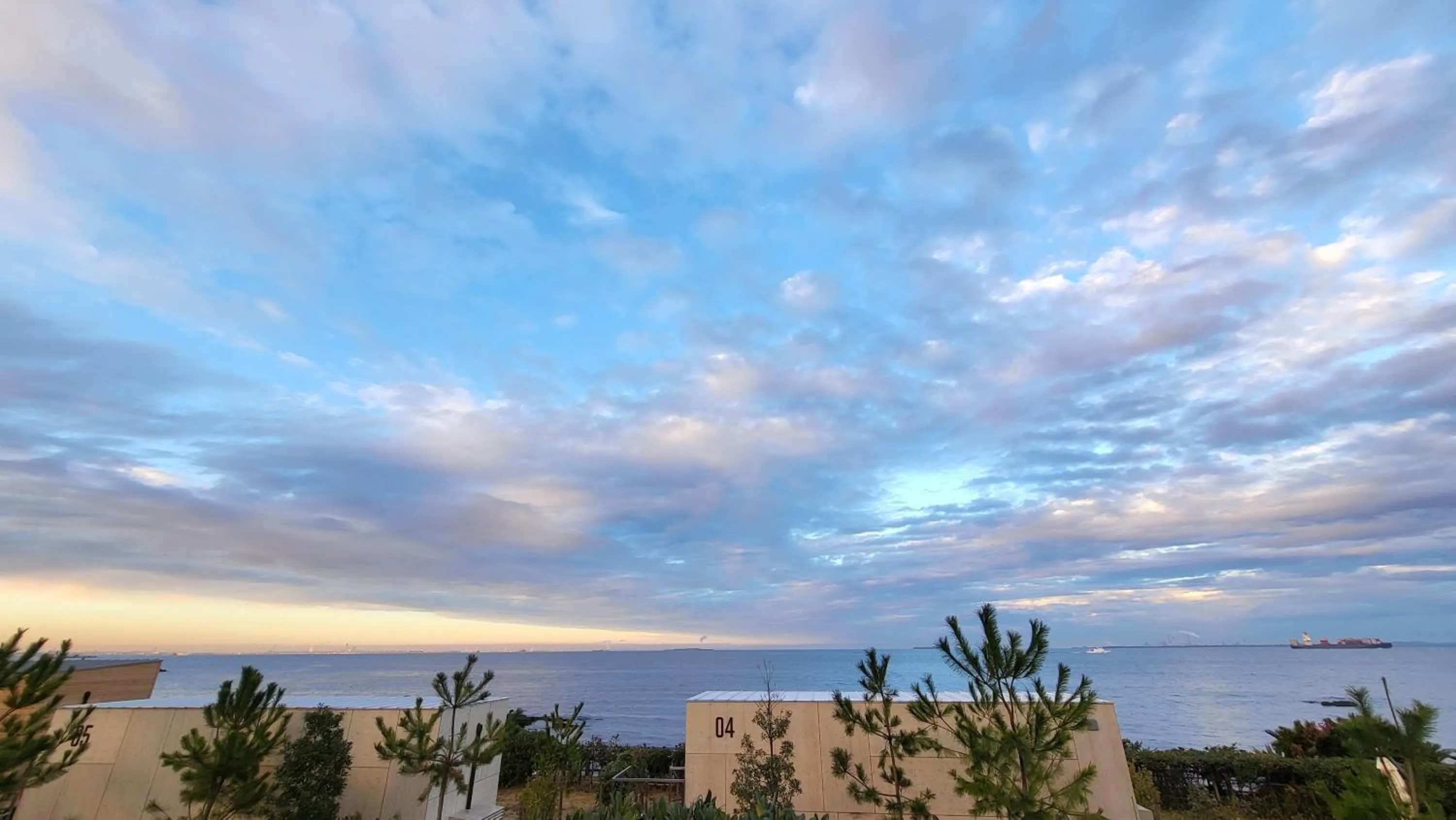 Natural landscape in La vista Yokosuka Kannonzaki Terrace