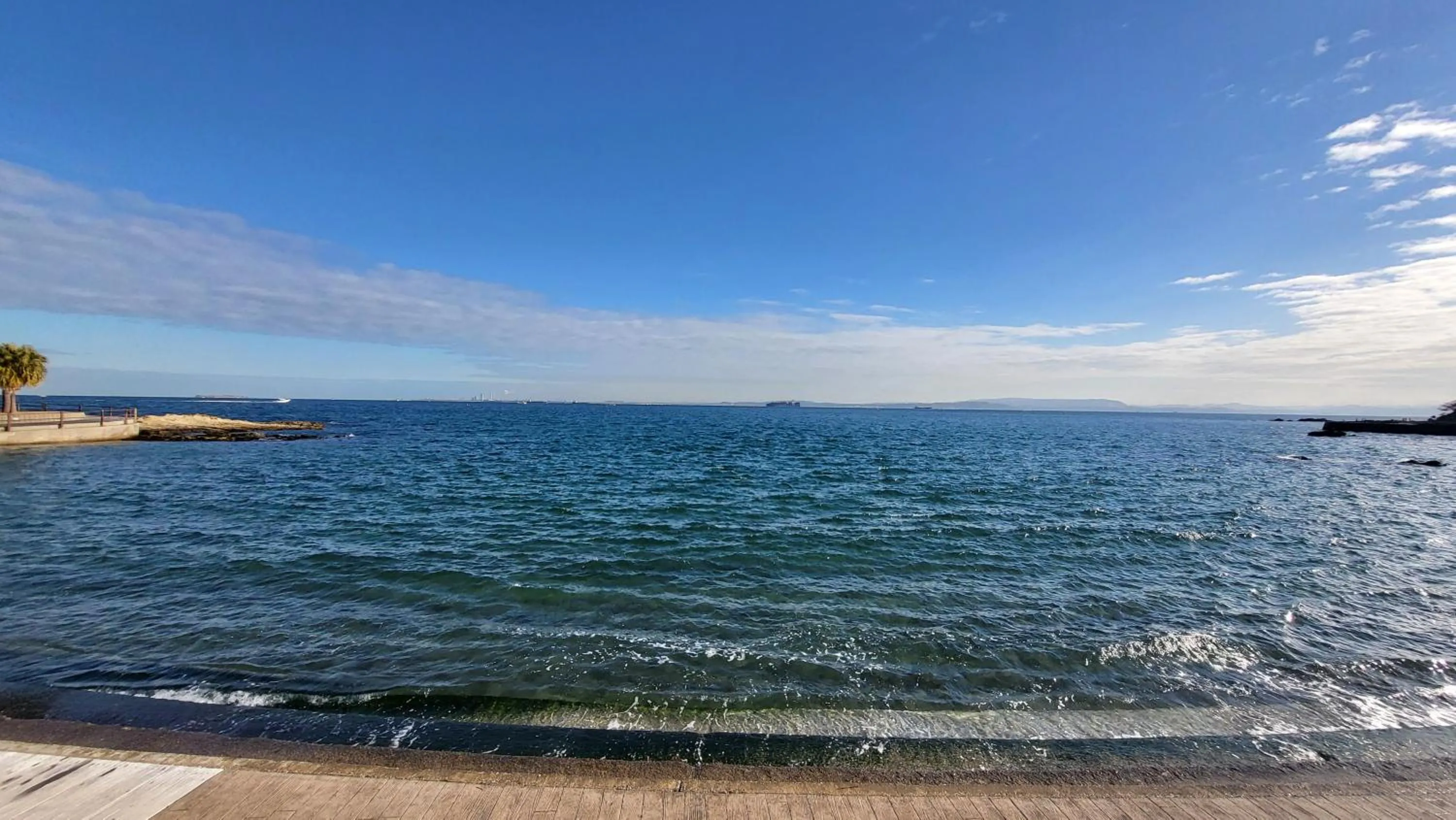 Natural landscape in La vista Yokosuka Kannonzaki Terrace