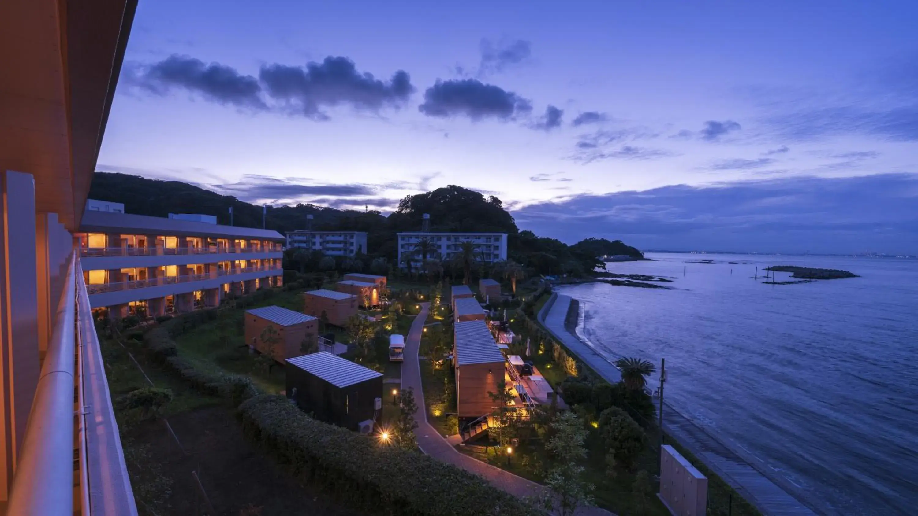 Property building in La vista Yokosuka Kannonzaki Terrace Property building in La vista Yokosuka Kannonzaki Terrace