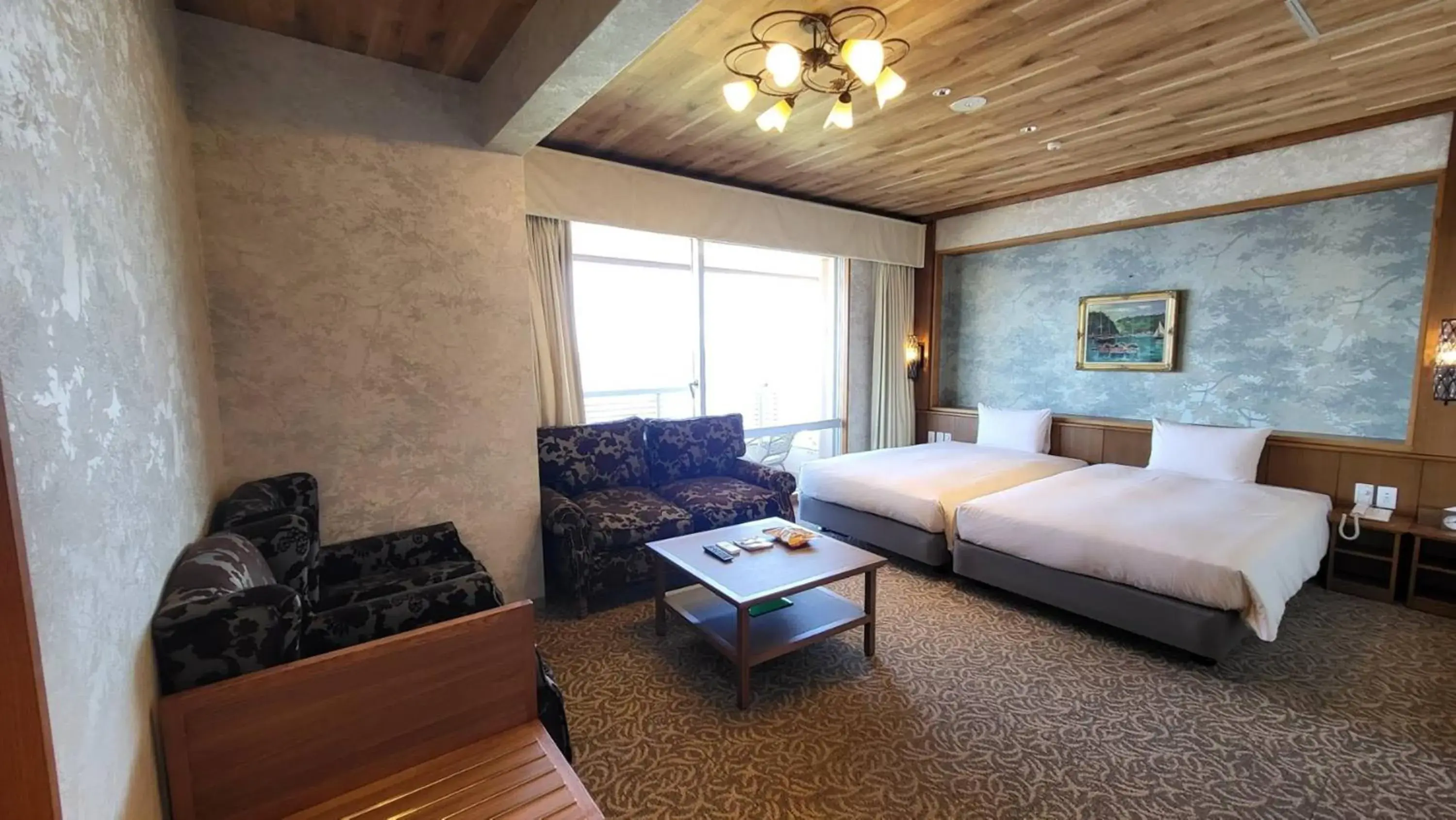 Bed in La vista Yokosuka Kannonzaki Terrace Bed in La vista Yokosuka Kannonzaki Terrace