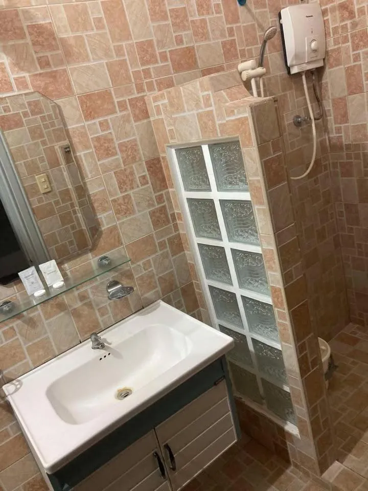 Shower in Baki Divers and Beach Resort