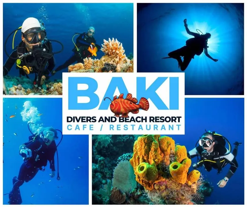 Activities in Baki Divers and Beach Resort