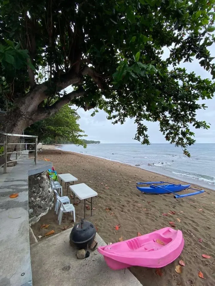 BBQ facilities in Baki Divers and Beach Resort