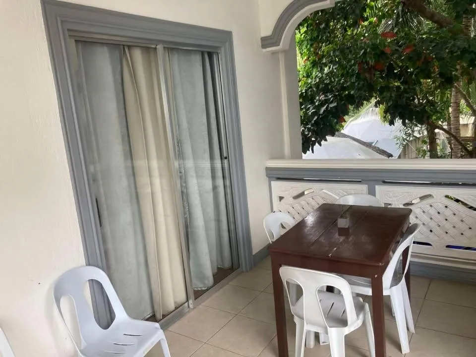 Balcony/Terrace in Baki Divers and Beach Resort