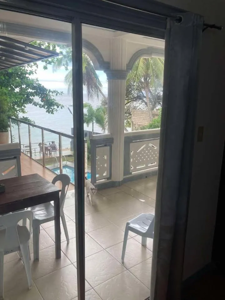 Pool view in Baki Divers and Beach Resort