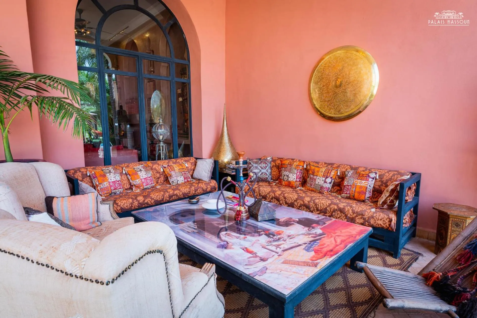 Balcony/Terrace in Palais Hassoun Marrakech