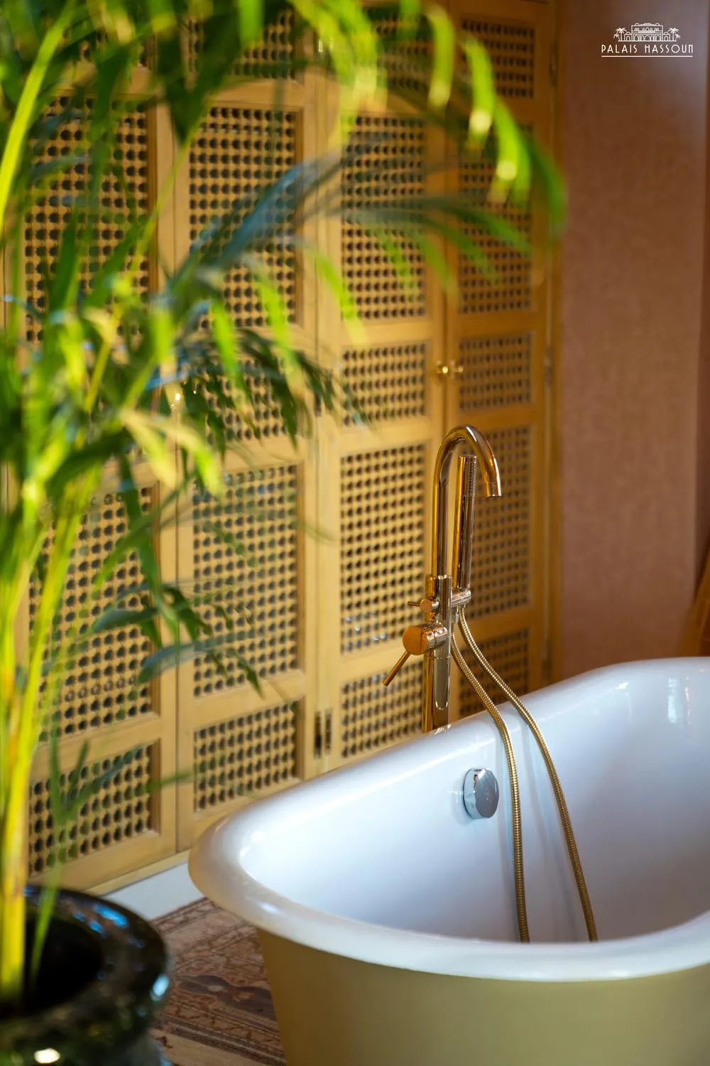 Bathroom in Palais Hassoun Marrakech