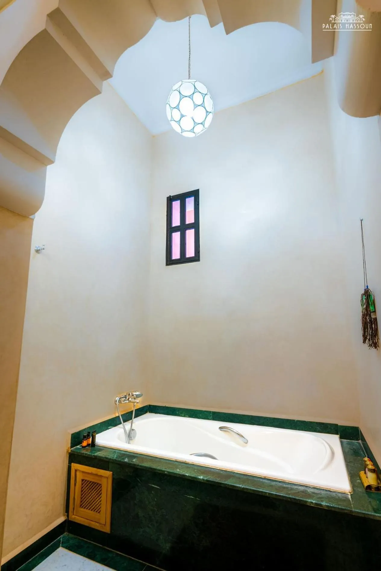 Bathroom in Palais Hassoun Marrakech