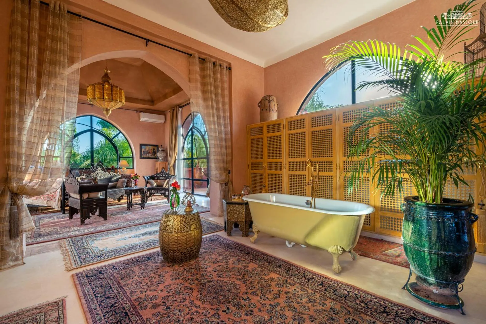 Bathroom in Palais Hassoun Marrakech