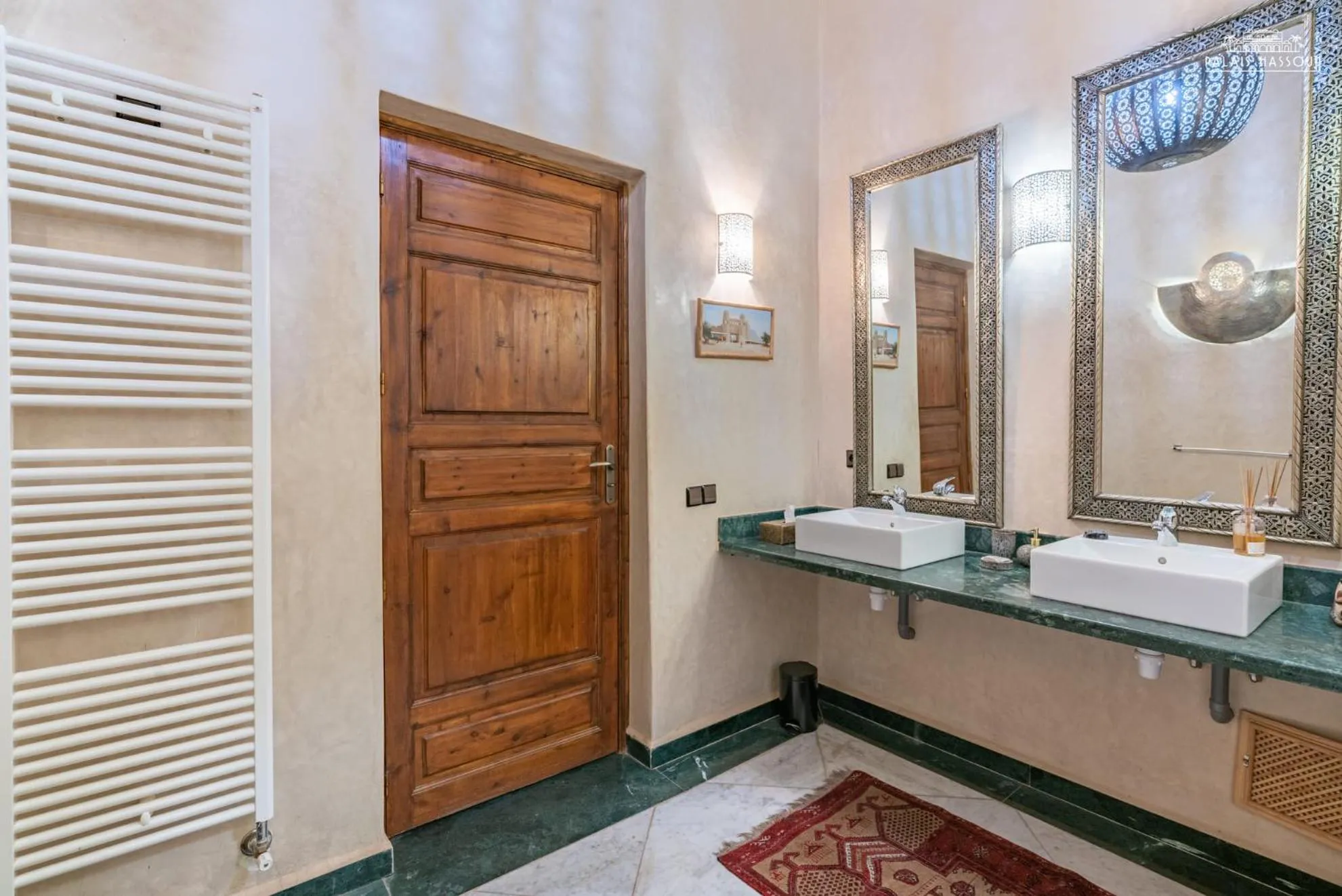 Bathroom in Palais Hassoun Marrakech