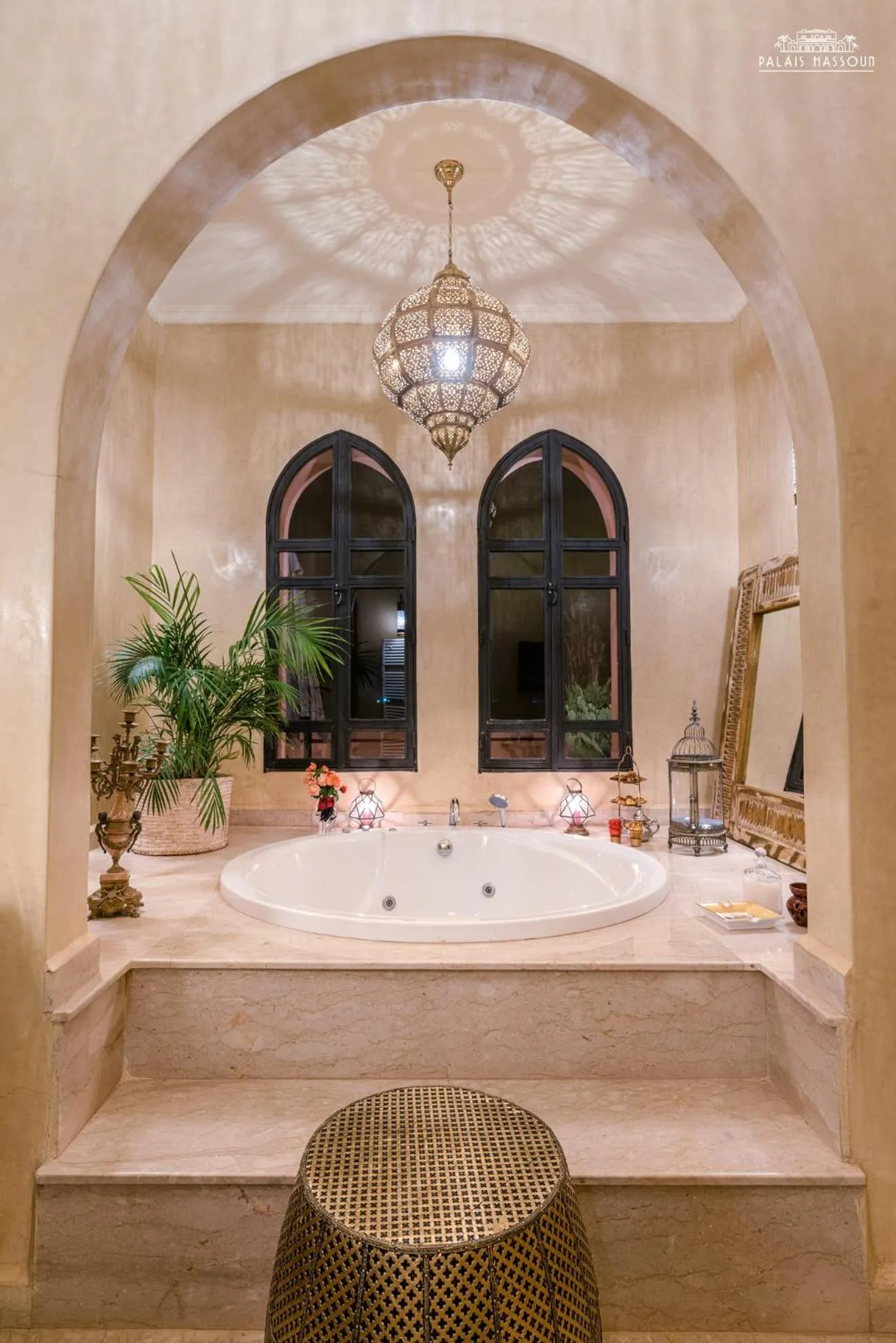 Bathroom in Palais Hassoun Marrakech