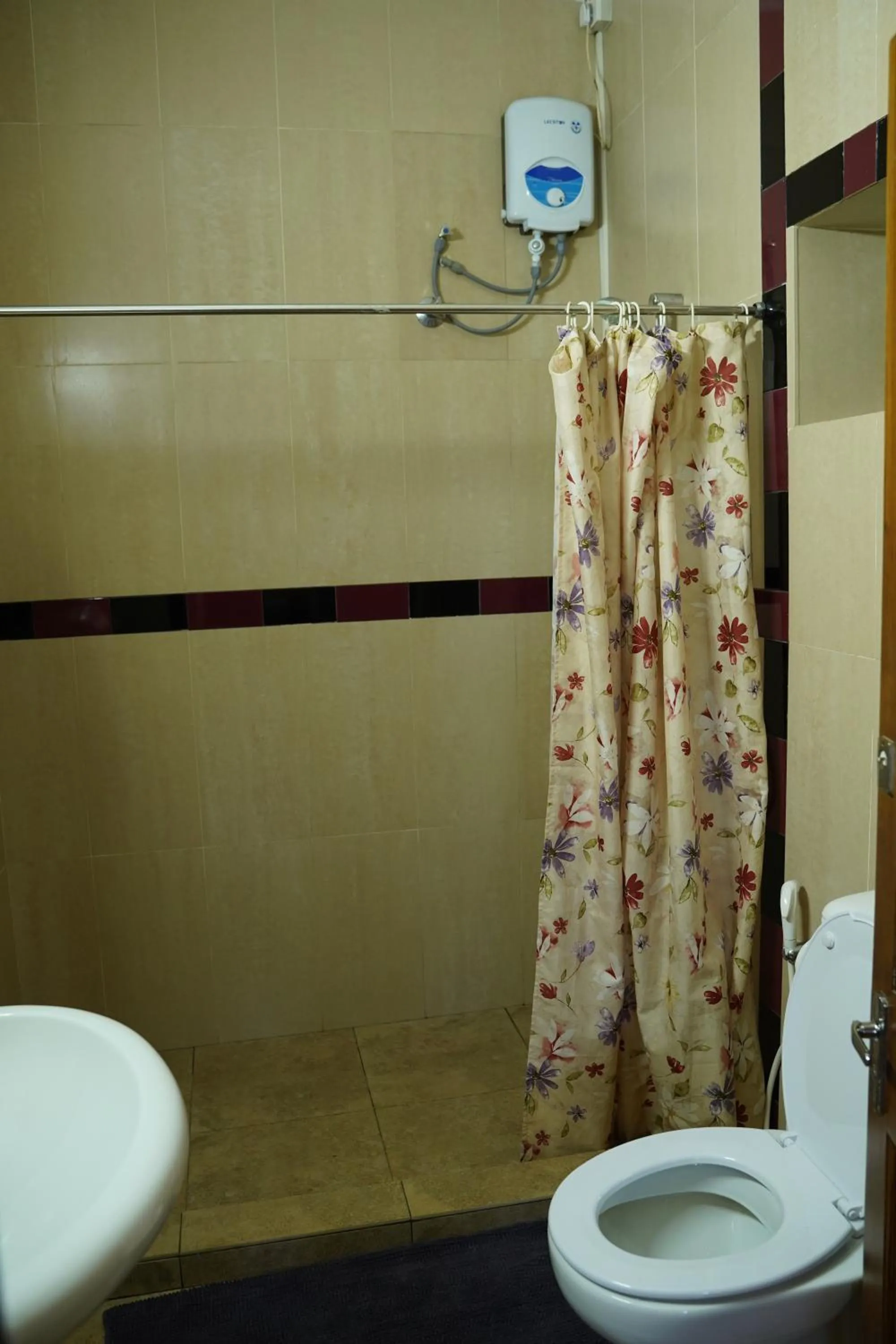 Bathroom in Clouds Holiday Bungalow